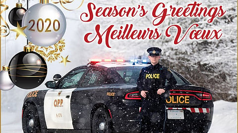 When it comes to honouring Christian religious occasions, this is about as merry as Christmas gets, writes former OPP police officer Donald Best. He accuses his old employer of unduly and overtly favouring other religions while downplaying Ontario's still-dominant Christian faith