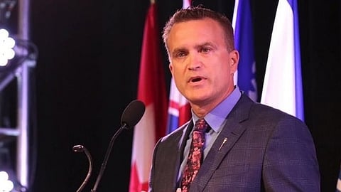 UCP MLA Peter Guthrie 
