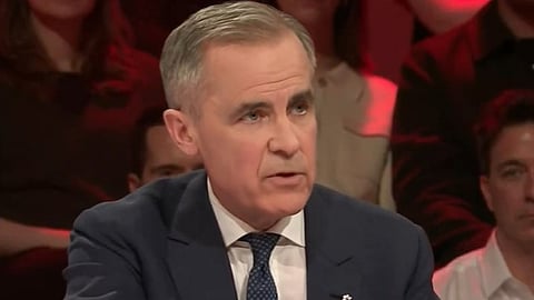 Liberal leader Mark Carney 
