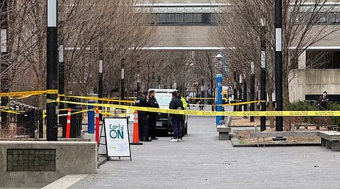 Scene of accident