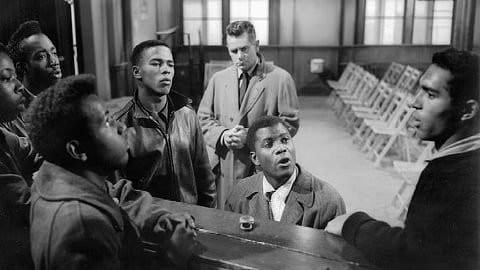 Seventy years ago, the classic film 'Blackboard Jungle' explored the reality of juvenile delinquency in a New York trade school. Sadly, Alberta's teachers deal with the same thing and more besides...