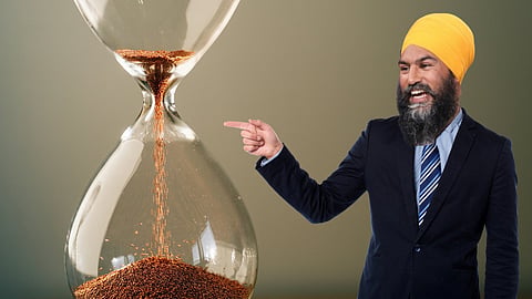 Time's running out for Jagmeet Singh, writes columnist Chris Nelson