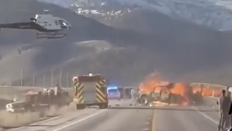 Crash in Idaho