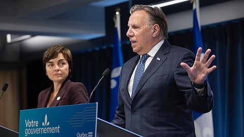 Quebec Premier François Legault attempts to redefine Quebec as secular, feminist and exclusively French... Writer Anna Farrow predicts that it will increase Quebec's 'solitude'