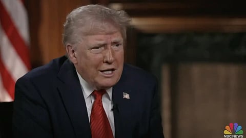 Donald Trump NBC Meet the Press