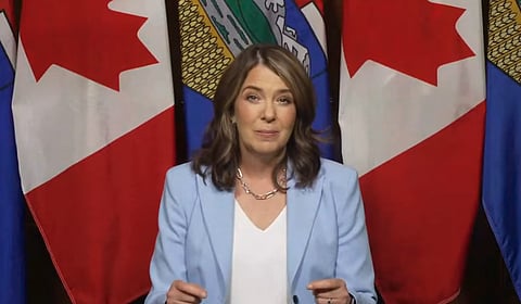 Premier Danielle Smith