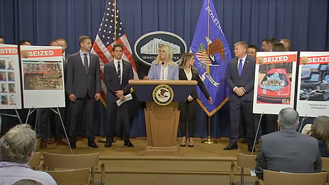 Attorney General Pam Bondi