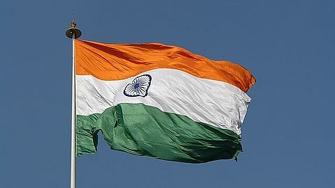 India flag