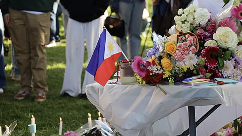 Vigil for victims of the Lapu Lapu Day festival attack in Vancouver