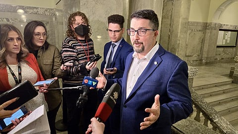 Speaker of the Legislative Assembly of Alberta MLA Nathan Cooper

