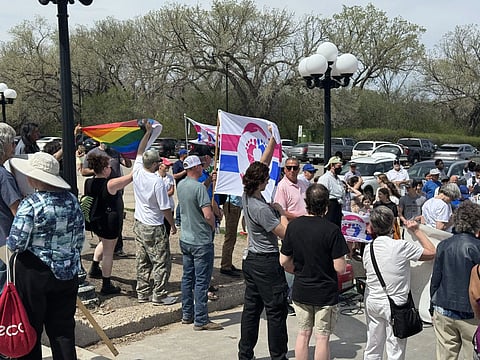 Protestors May 8 2025