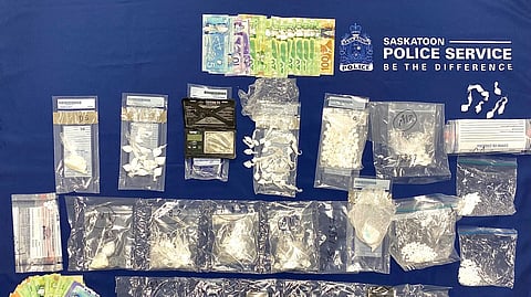 SPS Drug Bust May 7 2025
