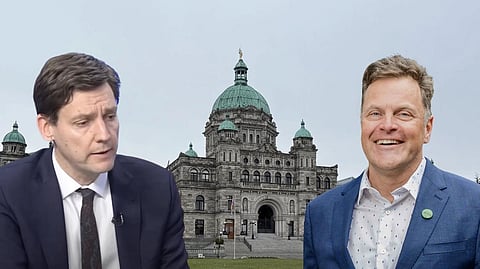 David Eby and Jeremy Valeriote