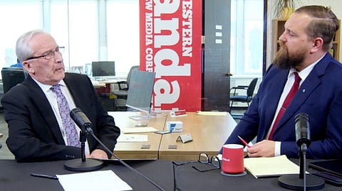 Nigel Hannaford and Derek Fildebrandt