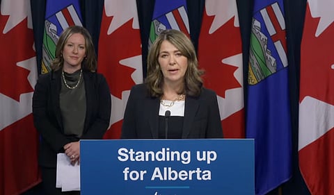 Premier Danielle Smith