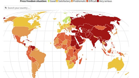 Canada falls to #21 on World Press Freedom Index