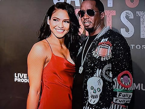 Cassie Ventura and Sean 'Diddy' Combs