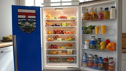 The Alberta refrigerator 