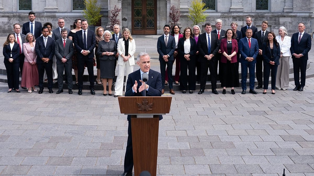 Carney to host cabinet retreat in Banff