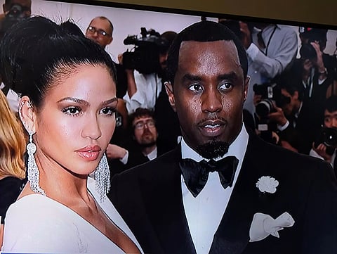 Cassie Ventura and Sean Combs