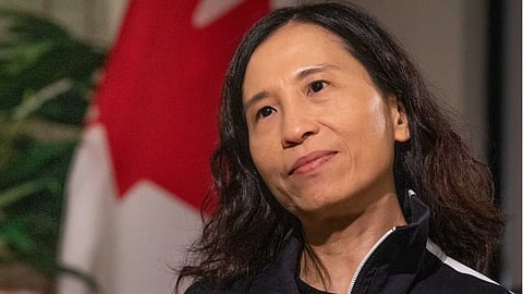 Chief public health officer Dr. Theresa Tam