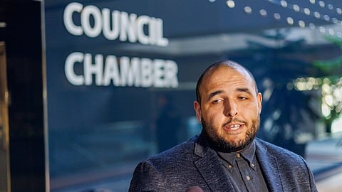 Calgary Ward 8 Councillor Courtney Walcott is one of eight councillors who ignored Calgarians views on consultation. Now, says Myke Thomas, he would like a council office to control information as well