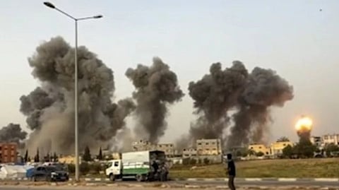 Gaza Bombing