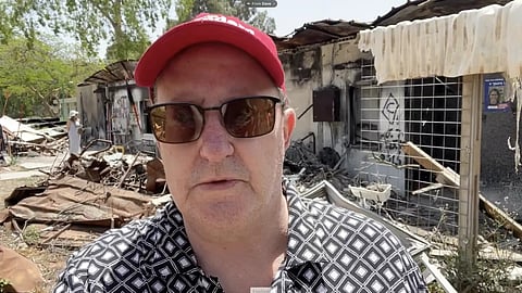 Dave Naylor live in Israel