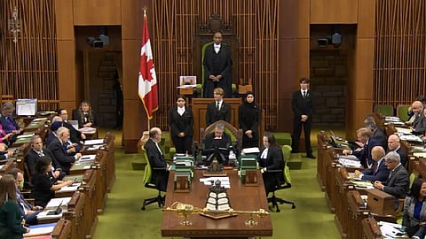 Speaker Greg Fergus, House of Commons