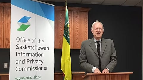 Saskatchewan Information Commissioner Ronald Kruzeniski