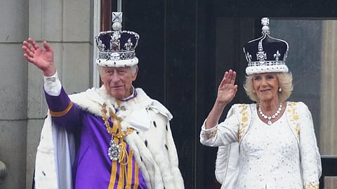 King Charles III and Queen Camilla.