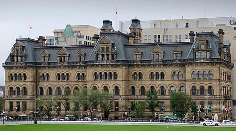 Langevin Block, Prime Minister Office