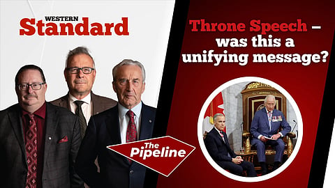 Throne Speech — was this a unifying message?