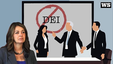 Danielle Smith, DEI