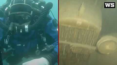 WATCH: MYSTERY SOLVED — 100-year-old car found at bottom of Lake Minnewanka