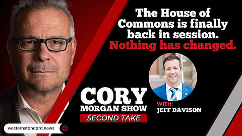 The House of Commons is finally back in session. Nothing has changed.