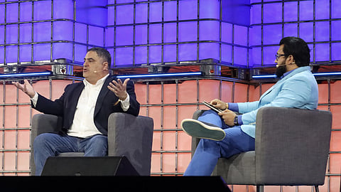 Cenk Uygur and Mo Amir