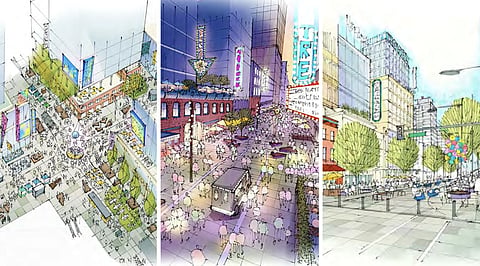 Granville Street Plan