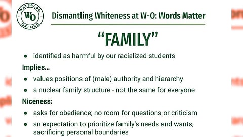 "Family" slide