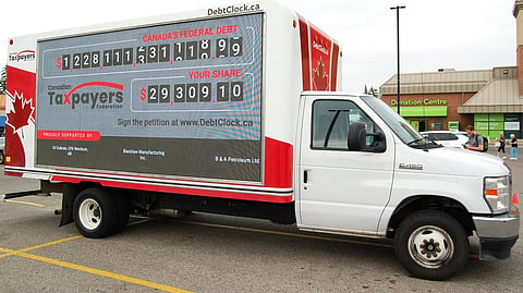 Federal debt clock 