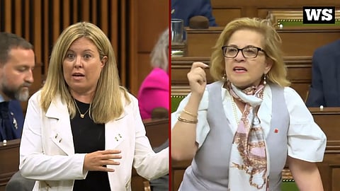 Calgary Conservative MP Michelle Rempel Garner and Liberal Immigration Minister Lena Metlege Diab