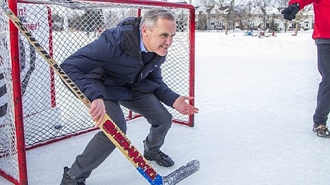Prime Minister Mark Carney