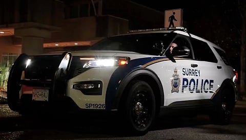 Surrey Police Service