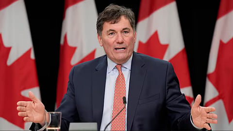 Minister of Intergovernmental Affairs Dominic LeBlanc