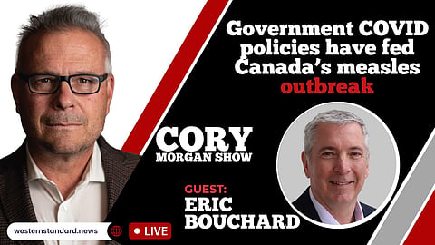 Government COVID policies have fed Canada’s measles outbreak