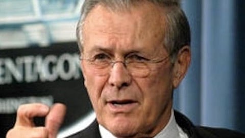 Former US Defense Secretary Donald Rumsfeld coined the phrase 'unknown unknowns.' Writer Brian Giesbrecht applies it to Western independence