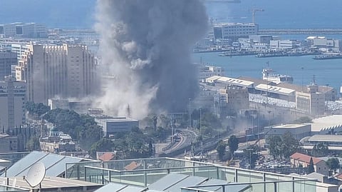 Haifa Bombing