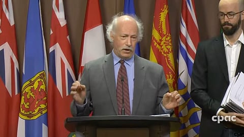 Toby Mendel, founder and executive director of the Centre for Law and Democracy