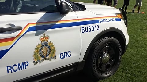 RCMP vehicle