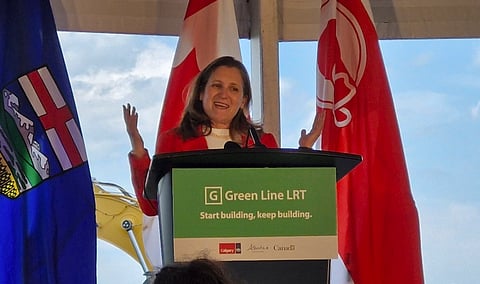 Chrystia Freeland